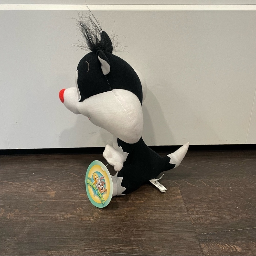NWT Baby Sylvester Looney Tunes Warner Bros. Toy Factory Plush - Picture 2 of 9